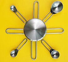 Cups and Spoons by openyourap