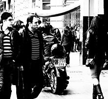 The appreciators... by Berns
