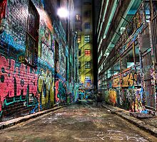 Hosier Lane by Alistair Wilson