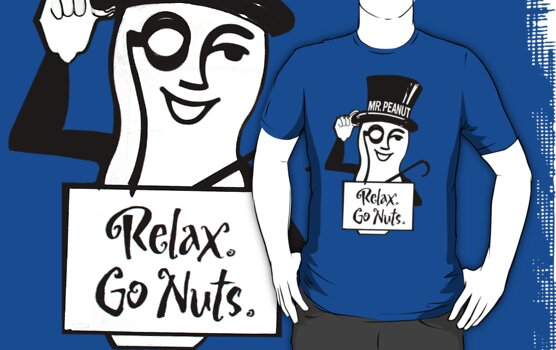 mr peanut shirt