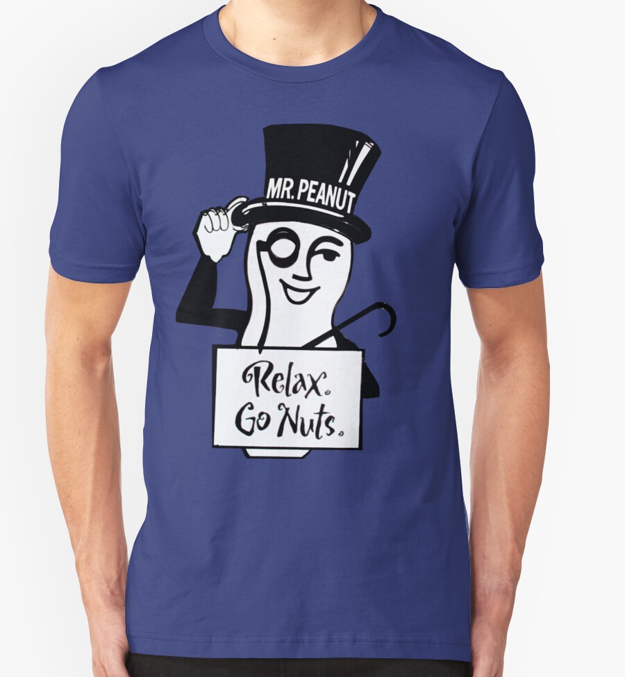 mr peanut t shirt