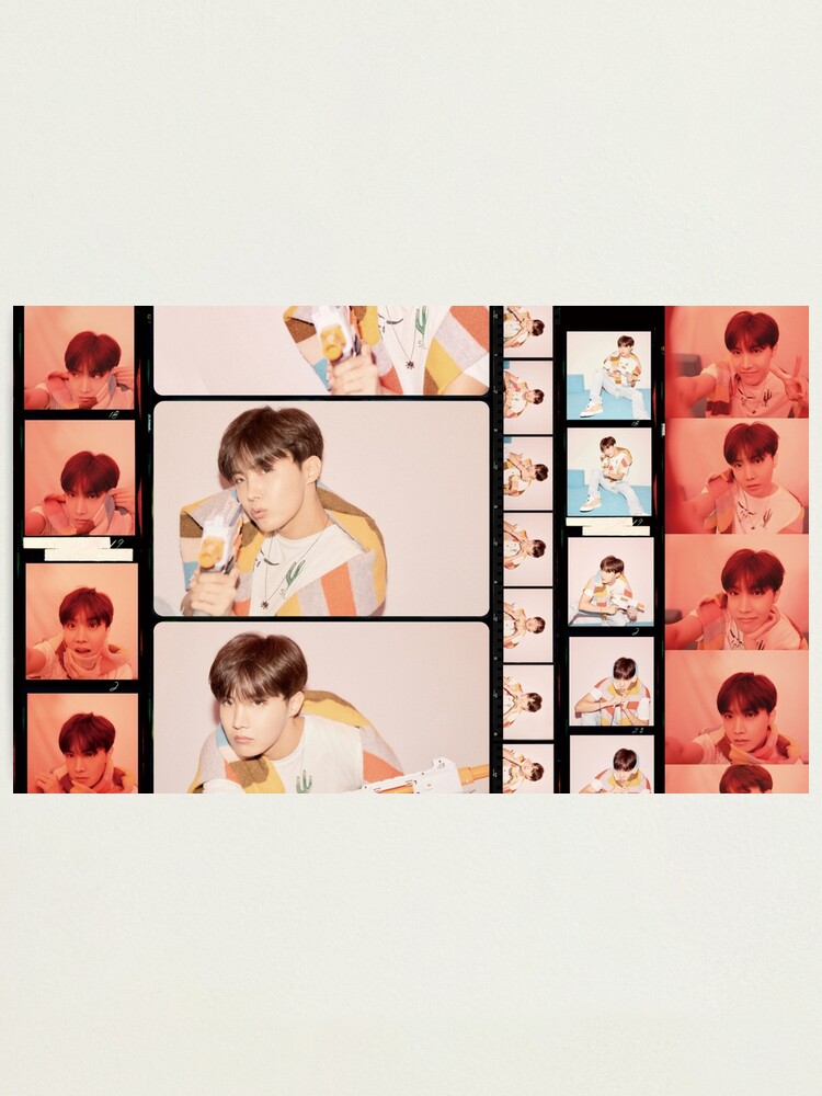 L Mina Fotogr Fica Mapa De Bts Del Alma Persona Versi N J Hope