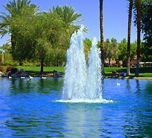 SATURDAY IN THE PARK by Sherri Nicholas