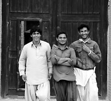 Three Baluchis by Gillian Anderson LAPS, AFIAP