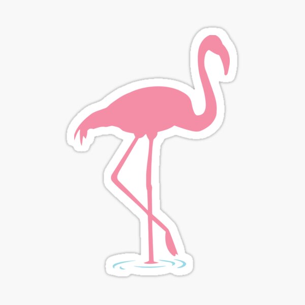 Flamingo Sticker For Sale By KimberlyMarie Redbubble