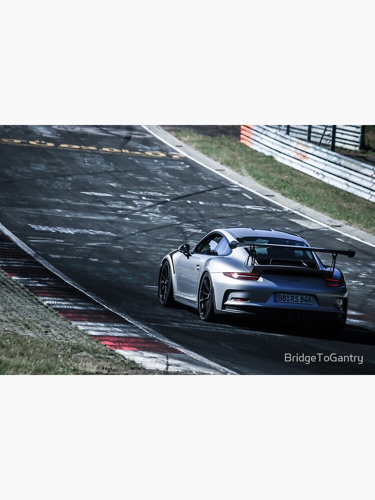 Porsche Gt Rs On The N Rburgring Nordschleife Premium Matte