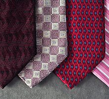Pink Ties by alanbrito