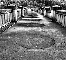 Maroondah Dam Wall by Jason Green