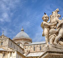 Campo di Miracoli field of Miracles, Pisa, Tuscany by Ian Middleton