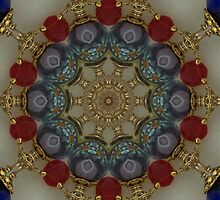 Hand Wired Bracelet Kaleidoscope by Erica Long
