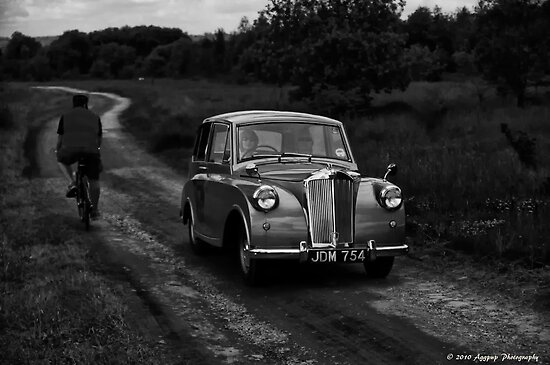 Triumph Mayflower by Aggpup