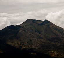 Batur Volcano vents by Keith Irving