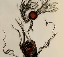 Chakra distortion sketch 2 by LordMasque