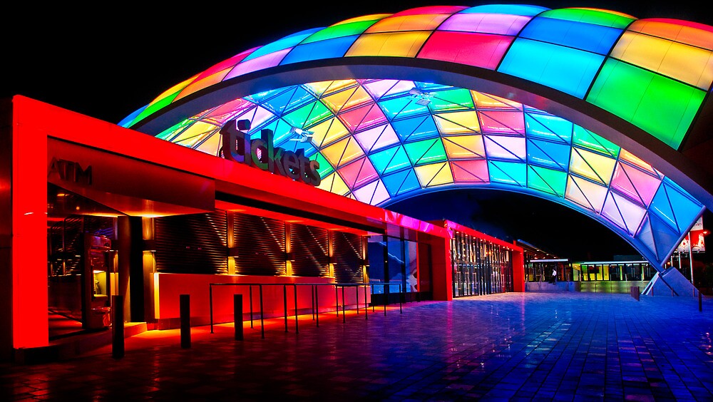 "Adelaide Entertainment Centre 2" by Robert Dettman Redbubble