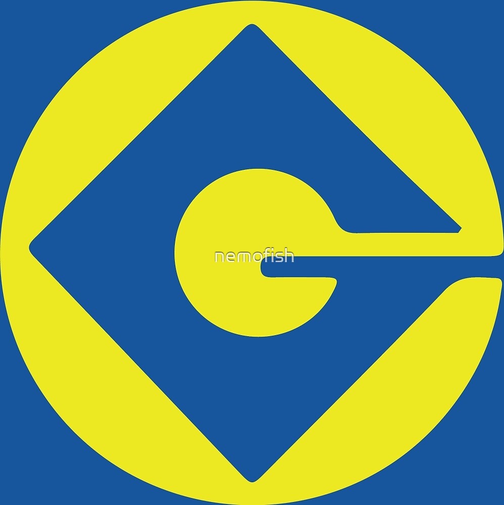 Minion Logo- Gru Despicable Me