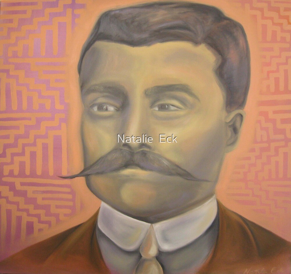 Emiliano Zapata by Natalie Eck - flat,1000x1000,075,f.u2