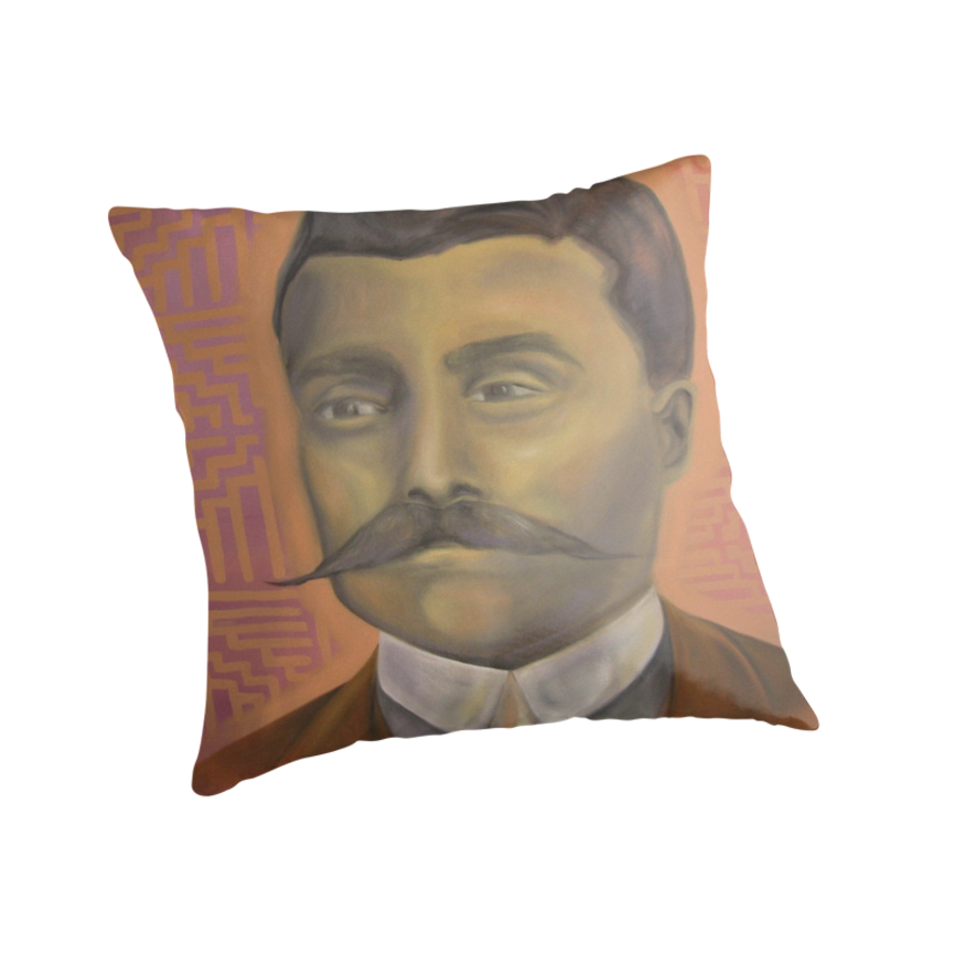 Emiliano Zapata by Natalie Eck - tpr,875x875,s.6u2