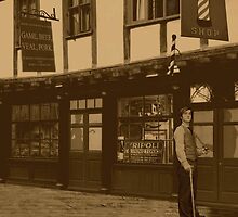 A close shave.... Evil on Fleet Street by Susie Hawkins