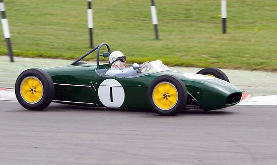 Lotus F1 Type 21 1961 by