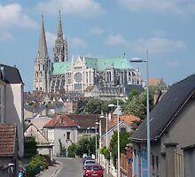 La Cathédrale Notre-Dame de Chartres by Peter Reid