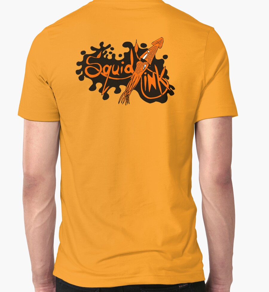 "Squid Ink Clothing logo" TShirts & Hoodies by FunkyDreadman Redbubble
