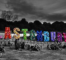 Glastonbury 2010 by Steve Briscoe