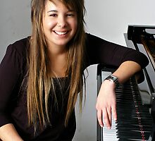 Eda - Piano Recital at Bilkent University by Akif Kaynak