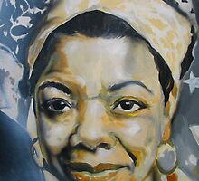 MAYA ANGELOU by ARTERNATIVES
