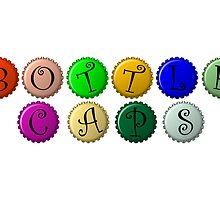 Bottle caps by Laschon Robert Paul