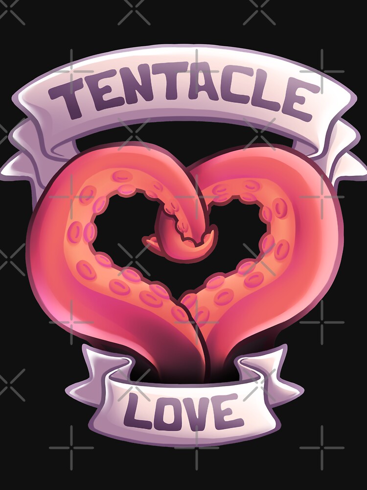 We Love Tentacles Pink T Shirt For Sale By Seviesphere Redbubble