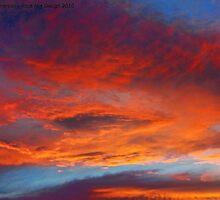 The Heavens Declare II by rocamiadesign