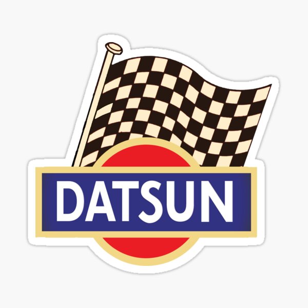 Datsun Stickers Redbubble