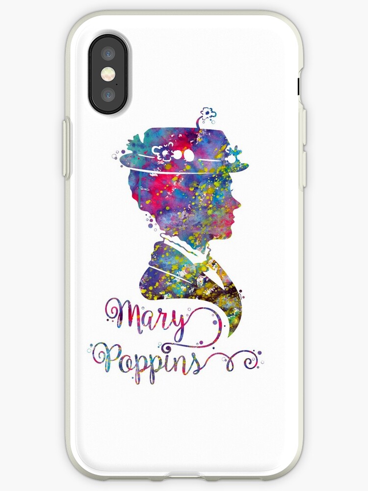 Mary Poppins Iphone Case Cover By Bittermoon Redbubble