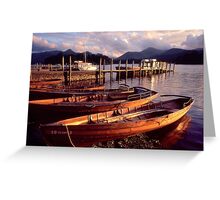 Keswick, Derwentwater - The Lake District Greeting Card