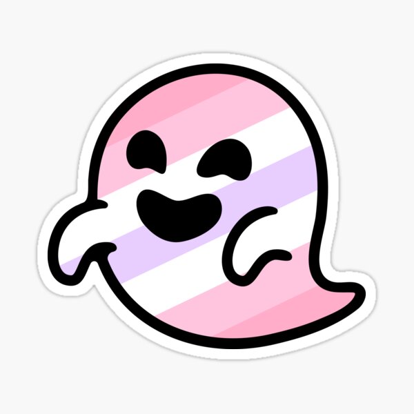 Pomosexual Pomo Pride Gaysper And Friends Gay Ghost LGBTQ LGBT