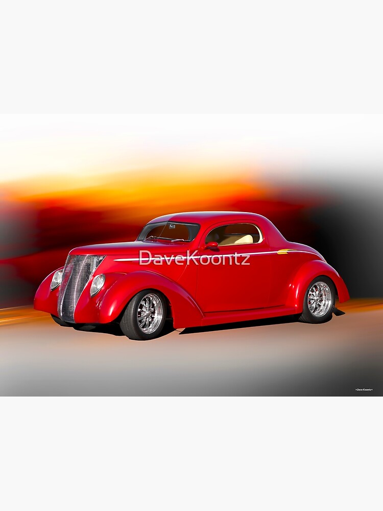 Ford Deluxe Coupe Poster For Sale By Davekoontz Redbubble