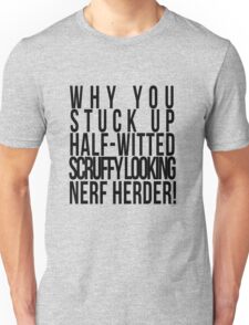 scruffy looking nerf herder shirt