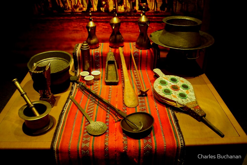 "Traditional Arabic Kitchen Tools" by Charles Buchanan Redbubble