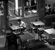 Waiting for Miracles - Alone in the City #2 by Rhoufi