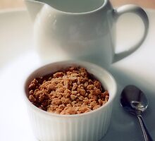 Apple crumble by Sangeeta