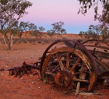 Cart Ruin, Old Andado Station, Outback Australia by Joe Mortelliti