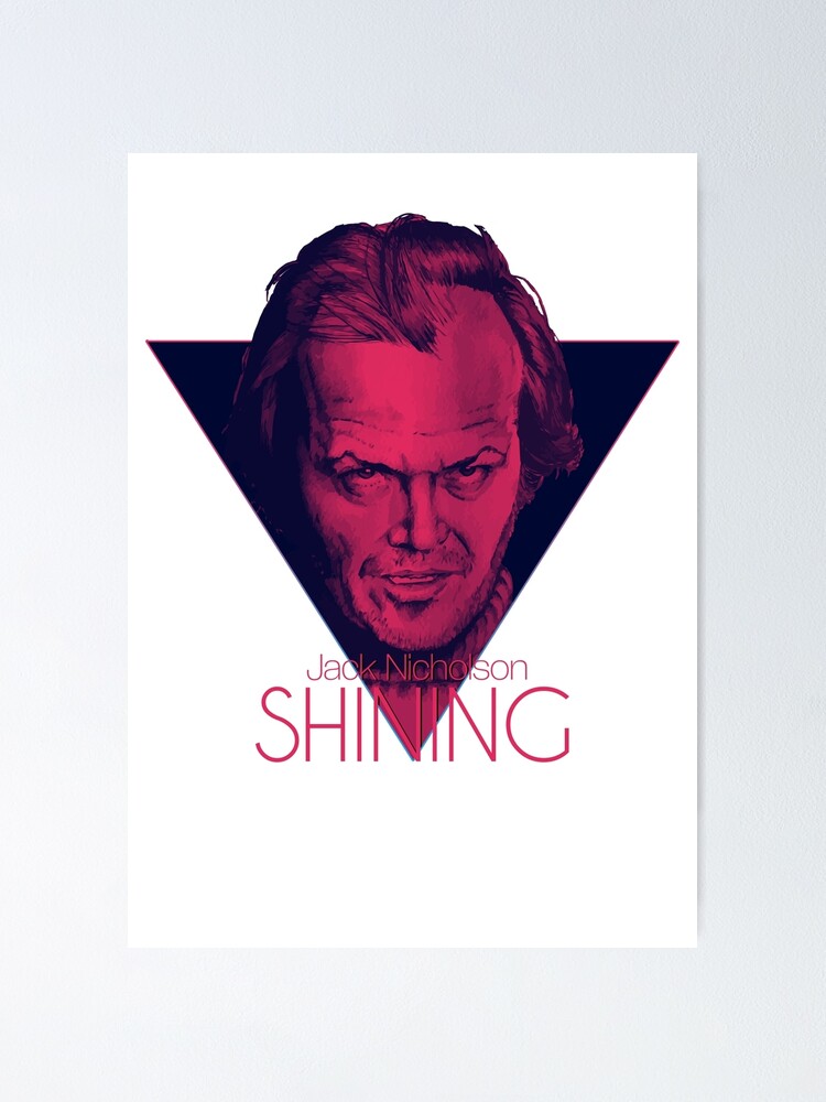 Schah Dreh Dich Um Abfahrt Jack Nicholson Shining Poster Beschwichtigen