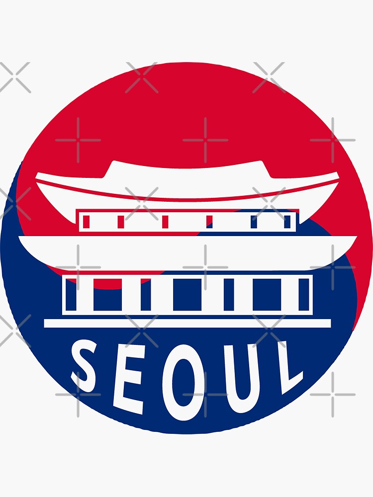 SEOUL Sticker For Sale By PepGuardi Redbubble