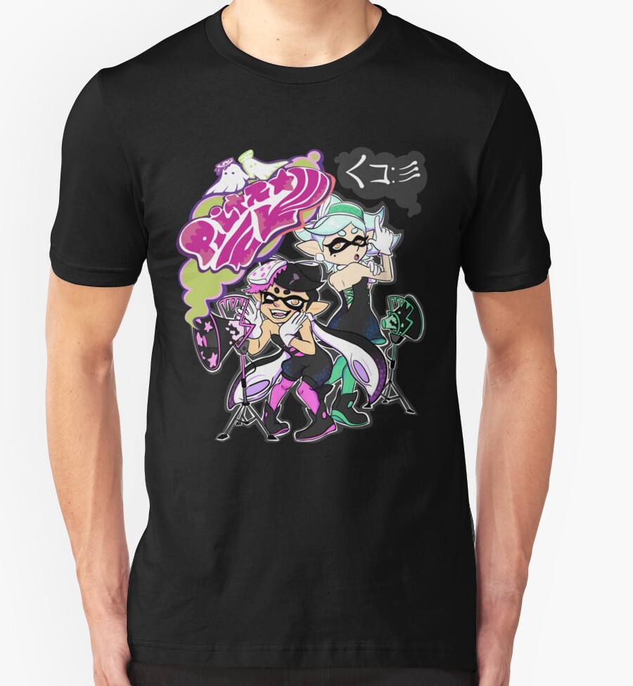 squid rocket power shirt