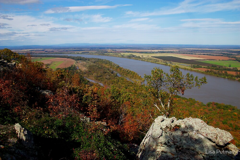 "Petit Jean West Mountain View" by Lisa G. Putman Redbubble