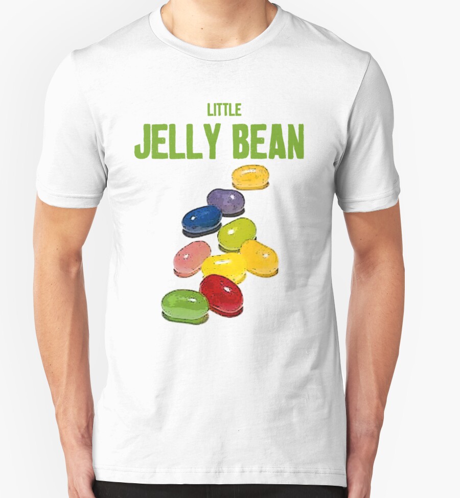 jelly bean t shirt