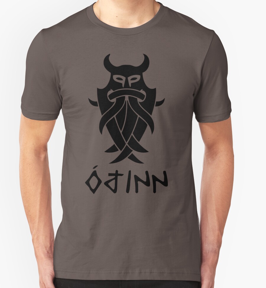 descended from odin t shirt