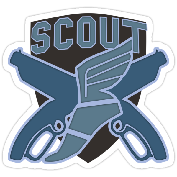 team fortress 2 scout decal