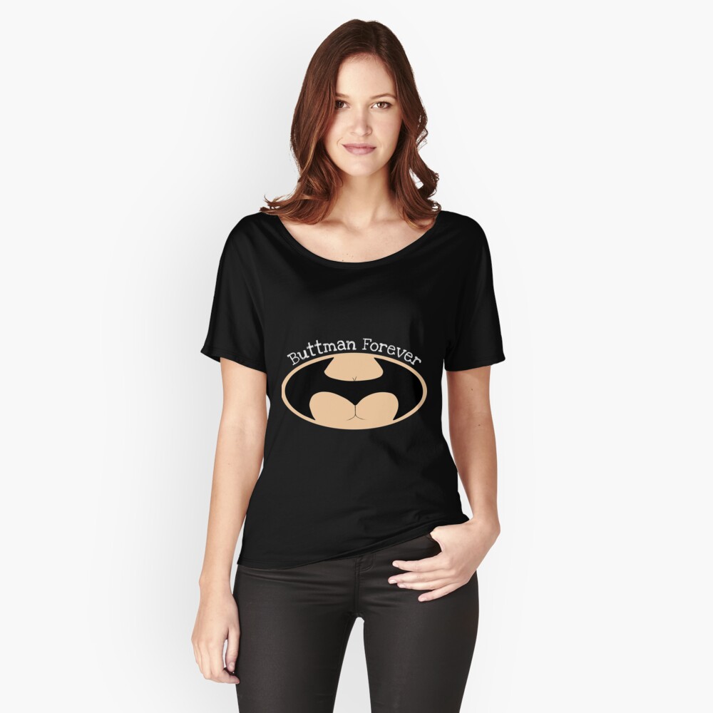 Buttman Forever Funny Shirt Butt Shirt Butt Tshirt Arse T Shirt