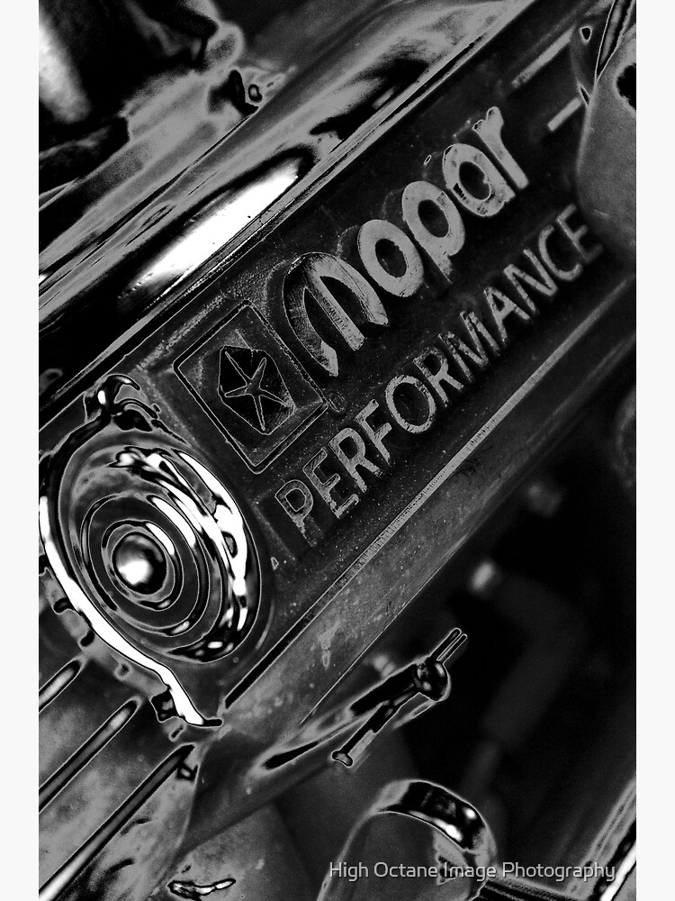 Mopar Or No Car Poster For Sale By Crowell Redbubble